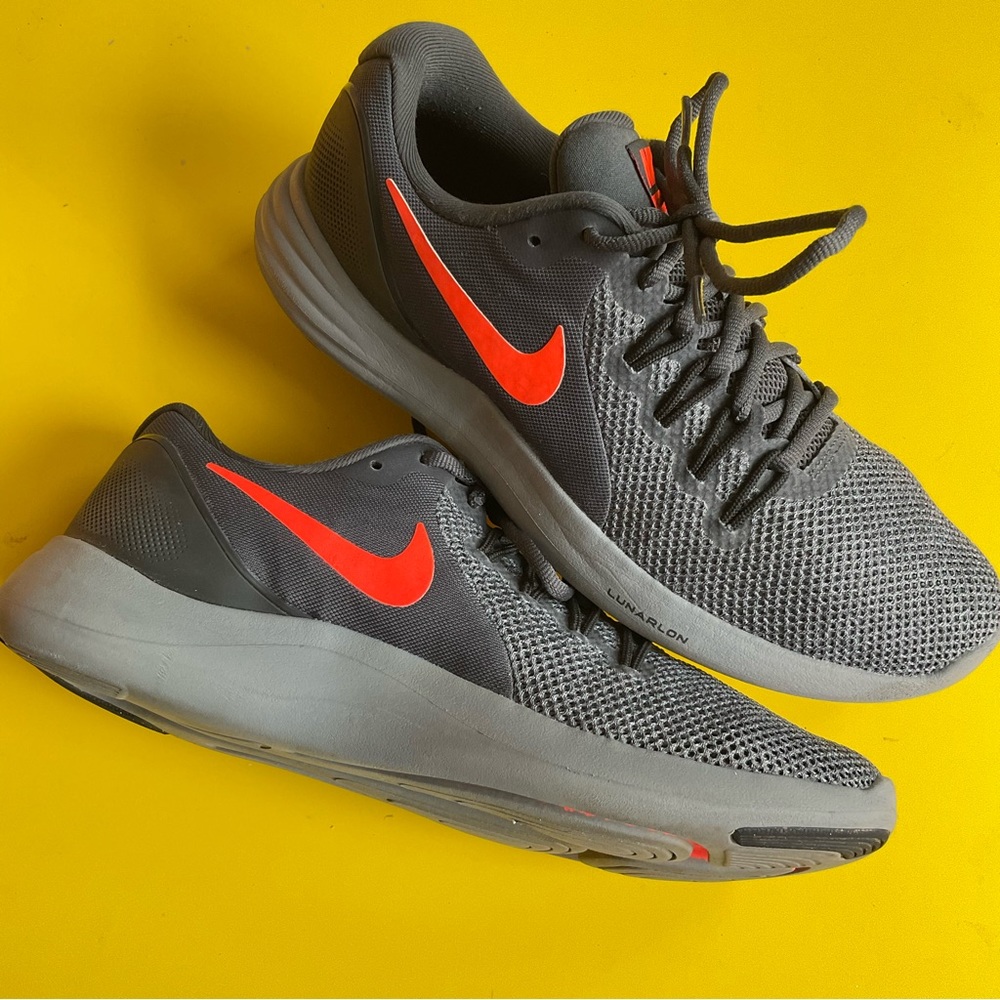 Nike Lunar Apparent Lunarlon Running Shoes, Men’s Siz… - Gem